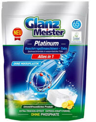 Glanz Meister Platinum Mosogatógép Tabletta 65 db Eco Label
