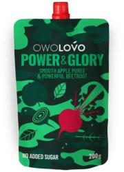 OWOLOVO 100% Alma-Cékla gyümölcspüré - 200g - egeszsegpatika