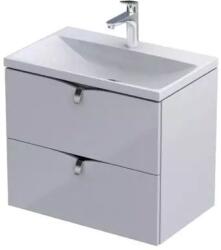 Oristo Siena dulap 59.6x38x50 cm sub chiuveta pe perete alb OR45C-SD2S-60-1 (OR45CSD2S601)