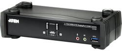 ATEN Switch KVM ATEN Aten CS1922 2-Port USB 3.0 4K DisplayPort KVMP Switch (CS1922-AT-G)