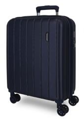 MOVOM Wood Navy Blue, Shell utazótáska, 55x40x20cm, 38L, 5318664 (kis kiszerelés)