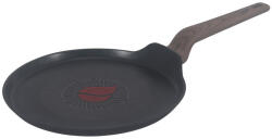 Voltz Tigaie pentru clatite Oliver Voltz Paris OV54422F26, 26x1.5 cm, Acoperire antiaderenta, Senzor de caldură, Inductie, Negru (OV54422F26)