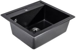 LunArt Cuki egymedencés gránit mosogató, Brocade 5999861632107 (5999861632107)