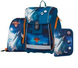 KARTON P+P Set ghiozdan școlar premium Space pentru clasa 1-2 - 3 piese (0 59925)