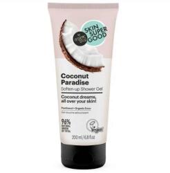Skin Super Good Coconut Paradise puhító tusfürdő gél - 200ml - bio
