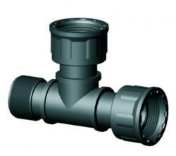  Hollanderes szelepkötő T idom 1 KBB (IG431-320)