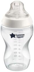 Tommee Tippee Бебешко шише Tommee Tippee - Easi Vent, Closer to Nature, 340 ml, 3 m+ (TT.0034)