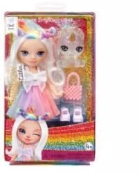 MGA Entertainment Rainbow High: Kistesó baba - Opal