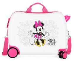 Gyermek utazótáska kerekeken / babakocsi MINNIE MOUSE, 34L, 4689864