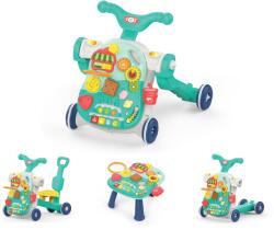 KikkaBoo Детска проходилка 4 в 1 Kikkaboo - Sweet Escape, Mint (31005030099) Проходилка