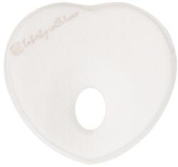 KikkaBoo Ергономична мемори възглавница Kikkaboo - Heart Airknit, White (31106010128)
