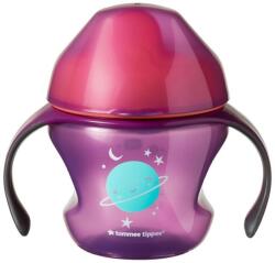 Tommee Tippee Неразливаща се чаша с мек накрайник Tommee Tippee, Лилава, 150 ml, 4 m+ (TT.0134)