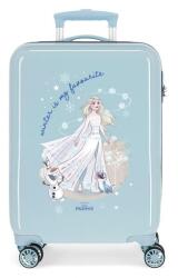  Luxus gyermek ABS utazótáska DISNEY FROZEN tél, 55x38x20cm, 34L, 2311421