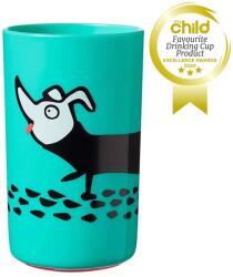 Tommee Tippee Супер чаша - не се преобръща, лесно се вдига Tommee Tippee, Зелена, 300 ml, 12 m+ (TT.0145_green)