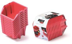 Prosperplast Пластмасови кутии 118x98x70mm Червено 10бр (KBISS12-3020)