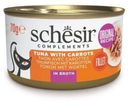 Schesir Tonhal répával húslevesben macskáknak 70 g