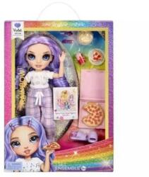MGA Entertainment Rainbow High Jr: Pizsiparti divat baba - Violet
