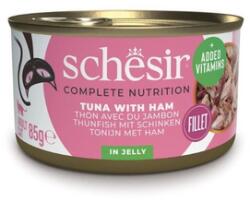 Schesir Tonhal sonkával zselében macskáknak 85 g