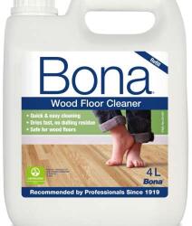Bona Wood Floors Cleaner Padlótisztító Utántöltő 4 L