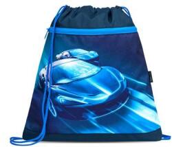 Belmil Tornazsák, BELMIL Racing Blue Neon, kék, versenyautó