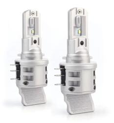  H15 LED izzók 12-24V CANBUS CSP 2 db 2x 8000lm erős fehér