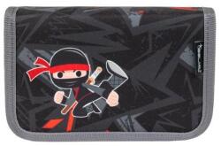 Belmil Tolltartó, klapnis, cipzáras, BELMIL Ninja, fekete, nindzsa