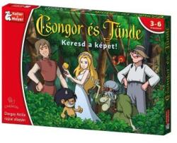Keller&Mayer Csongor és Tünde - Keresd a képet társasjáték - pcx