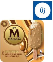 Magnum Multipack Jégkrém Dupla Gold Karamell Billionaire 3 x 85 ml