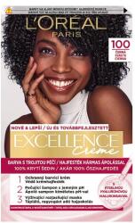 L'Oréal ĽOréal Paris Excellence 100 Fekete, 72 ml + 48 ml + 12 ml + 60 ml