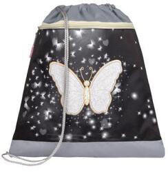 Belmil Tornazsák, BELMIL Amazing Butterfly, szürke-fekete, pillangó