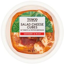 Tesco sajtkockák paradicsomos és csípős paprikás marinádban 90 g