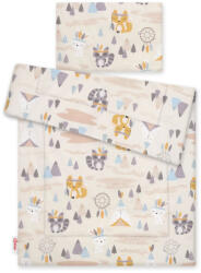 BabyLion Prémium 2 Részes Ágyneműszett 100x135 - Kicsi Indiánok