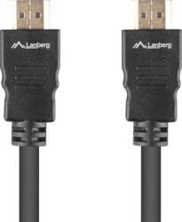 Lanberg USB kábel - Apple 30-pin 5 m fekete (CA-HDMI-15CC-0030-BK) (CA-HDMI-15CC-0030-BK)