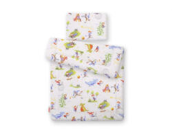 BabyLion Prémium 2 Részes Ágyneműszett 75x100 - Sárkányok és Lovagok