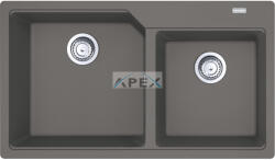 Franke Urban UBG 620-43-34 kőszürke gránit mosogatótálca távvezérlő nélkül (114.0686. 773)