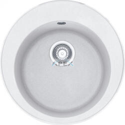 Franke Pamira ROG 610-41 gleccser fehér gránit mosogatótálca távvezérlővel (114.0009. 509)