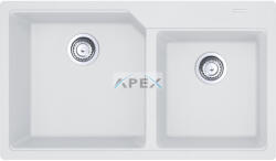 Franke Urban UBG 620-43-34 gleccser fehér gránit mosogatótálca távvezérlő nélkül (114.0686. 768)