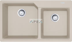 Franke Urban UBG 620-43-34 szahara gránit mosogatótálca távvezérlő nélkül (114.0686. 769)