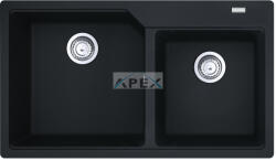 Franke Urban UBG 620-43-34 matt fekete gránit mosogatótálca távvezérlő nélkül (114.0686. 774)