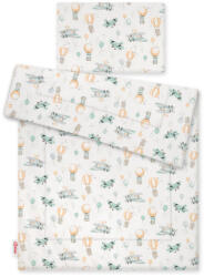 BabyLion Prémium 2 Részes Ágyneműszett 100x135 - Repülők és Léggömbök