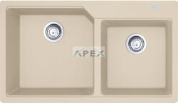 Franke Urban UBG 620-43-34 avena gránit mosogatótálca távvezérlő nélkül (114.0686. 770)