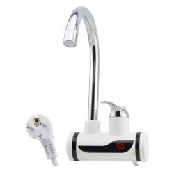 LED Kijelzős Vízmelegítő Csaptelep - Fali Csatlakozású - fizz - 14 289 Ft