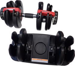  Állítható egykezes súlyzó 15in1 súly 24 kg