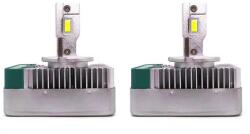 LED D5S CANBUS izzók 2 db Újdonság erősebb, mint a xenon 16000lm Homologizálás