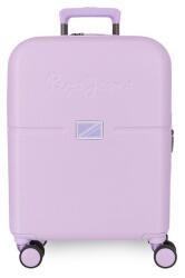 ABS utazótáska PEPE JEANS ACCENT Lila, 55x40x20cm, 37L, 7698635 (kis kiszerelés)