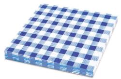 Wimex Șervețele (PAP FSC Mix) 1 strat albastru în carouri 33 x 33 cm [100 buc]