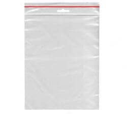 WIMEX Pungă cu sigilare rapidă (LDPE) transparentă 15 x 22 cm [10 x 100 buc]