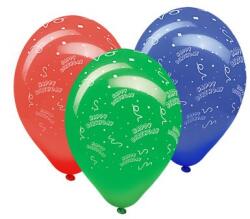 WIMEX Balon gonflabil „LA MULȚI ANI mix de culori Ø30cm `L` [100 buc]