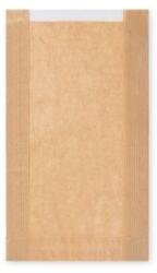 WIMEX Pungă de hârtie (PAP/PP) cu fereastră 18+6 x 32 cm [1000 buc]
