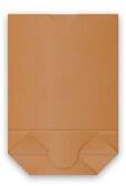 WIMEX Pungă de hârtie kraft cu fund în cruce 15 x 22 + 6 cm `0, 5 kg` [1000 buc]